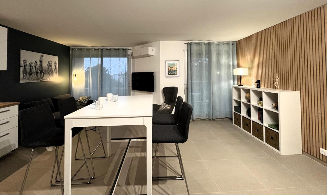 Confortable Appartement Pres D'Avignon Le Pontet  Exterior foto